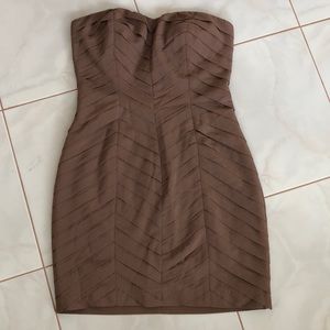 Taupe dress size S